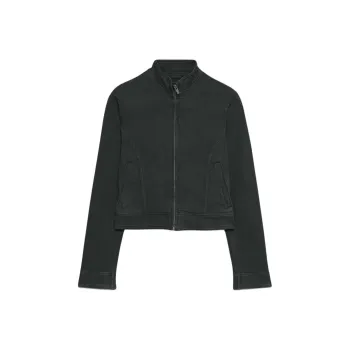 ARITZIA Sunday Best Lourdes Jacket Jackets Coats Women's BLACK/Black