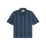 Marine Blue Stripe