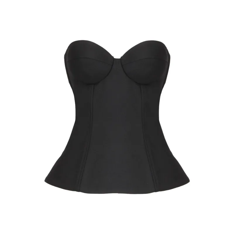 GIUSEPPE DI MORABITO Strapless Fitted Bodice-0