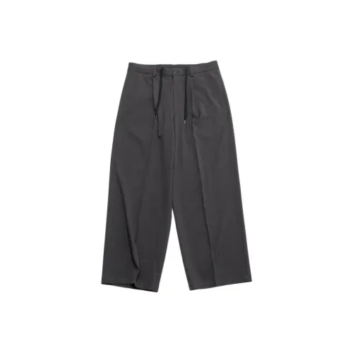 FREAK'S STORE Casual Pants Men's Charcoal Gray