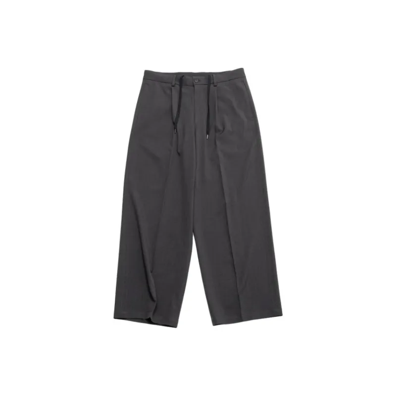 FREAK'S STORE Casual Pants Men's Charcoal Gray-0
