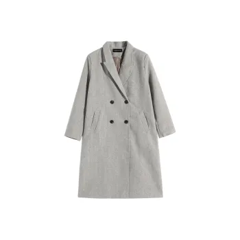 EIDOLON GRAIN Jackets & Coats Women's Gray Apricot