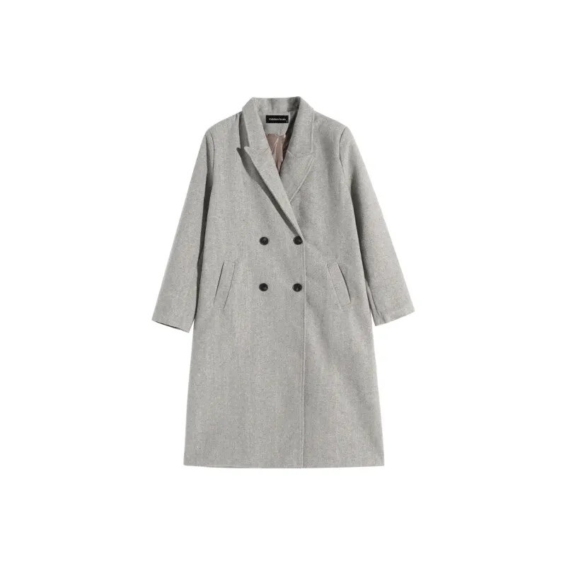 EIDOLON GRAIN Jackets & Coats Women's Gray Apricot-0