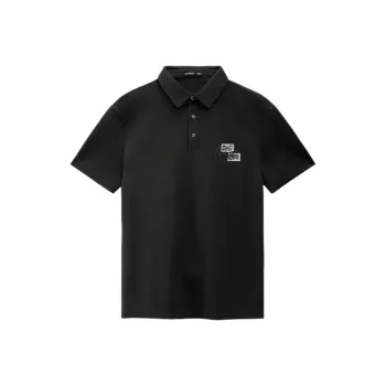 CAISEDI T Shirts Men Black