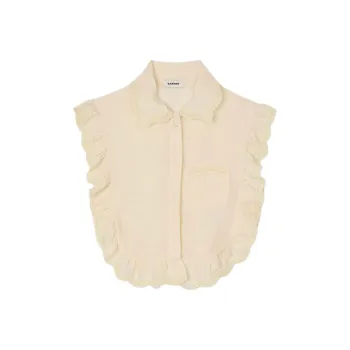 Sandro Slub texture Shirt