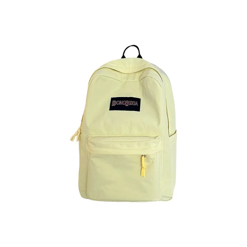 HCXK Nylon Backpack Unisex Multicolor-9
