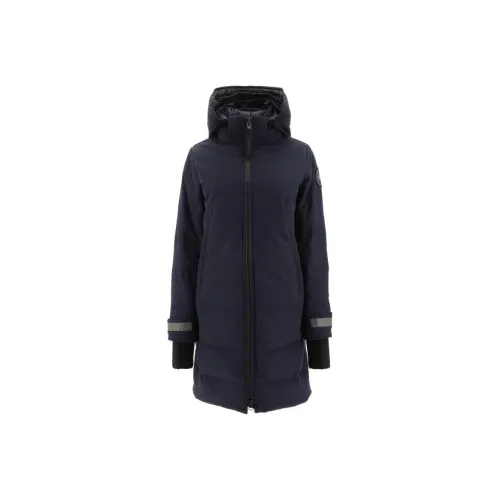 Canada Goose Coats Women's Navy Blue