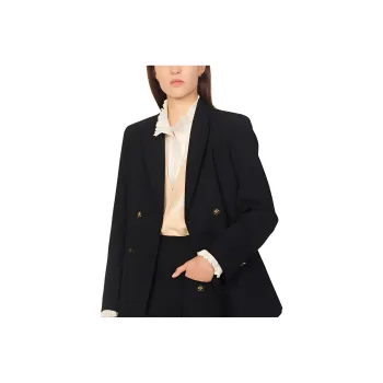 Sandro Malory Double breasted Blazer