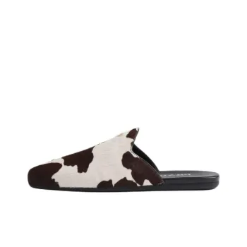 PRADA Closed Toe Slippers Women's White