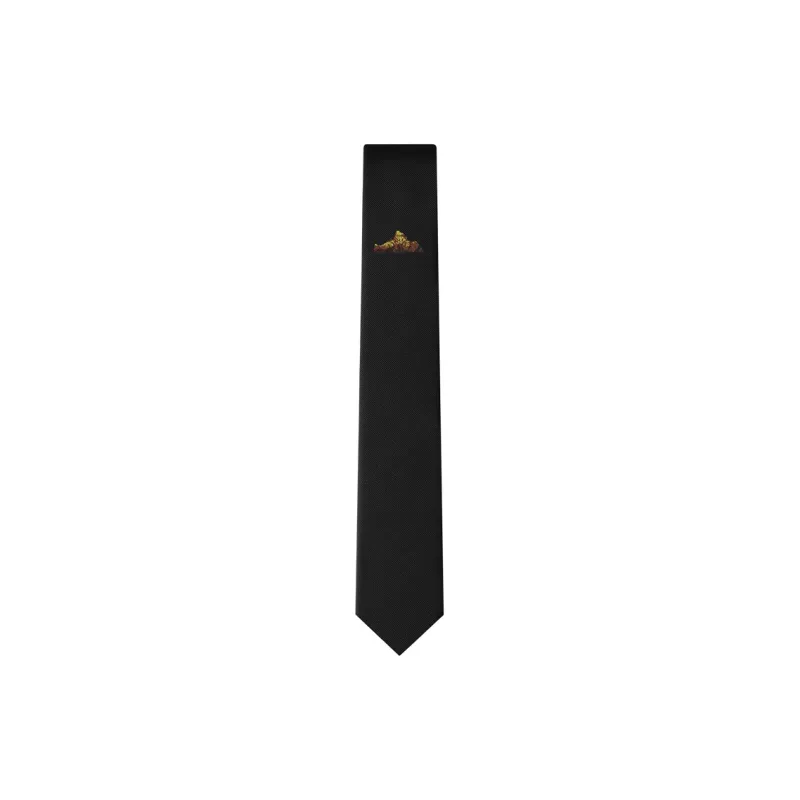WILLIAM MILTON Mulberry Silk Ties Men's-0