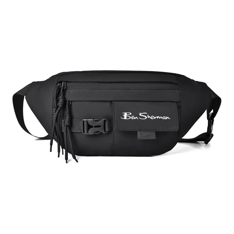 BEN SHERMAN Polyester Fanny Pack Regular Unisex Multicolor-3
