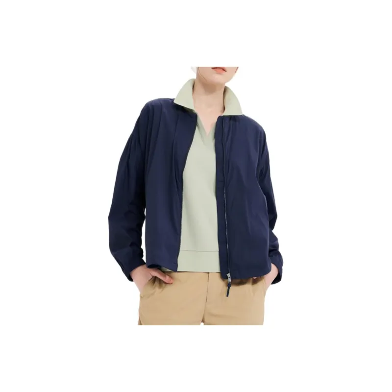 AIGLE Jackets Coats Women's Imperial Dark Blue-0