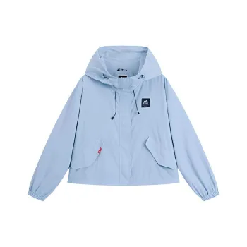 Kappa SS24 Jackets Coats Women's Breeze Blue