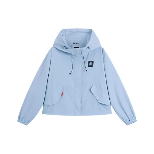 Kappa SS24 Jackets Coats Women's Breeze Blue