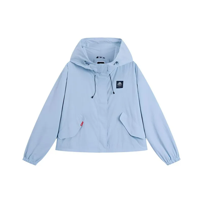 Kappa SS24 Jackets Coats Women's Breeze Blue-0