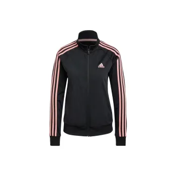 Adidas Free Shipping With AdiClub Primegreen Essentials Warm Up Slim 3 Stripes Track Jacket