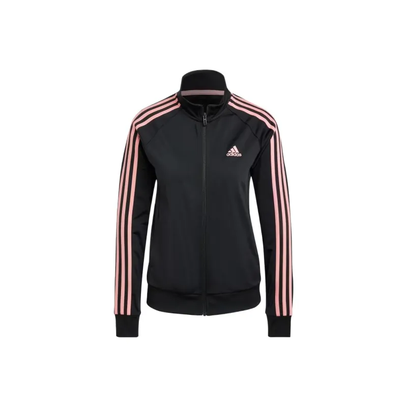 Adidas Free Shipping With AdiClub Primegreen Essentials Warm Up Slim 3 Stripes Track Jacket-0