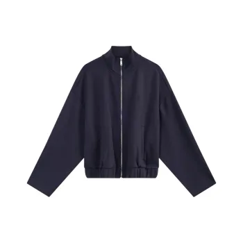 CALVIN KLEIN Sweatshirt Women's Navy Blue