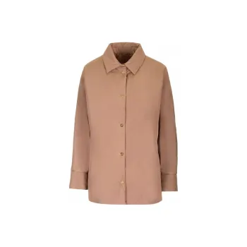 MaxMara Buttoned Long Sleeved Jacket