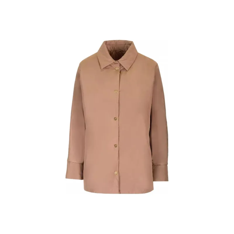 MaxMara Buttoned Long Sleeved Jacket-0