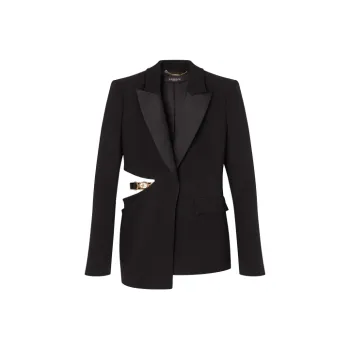 VERSACE Slash Jacket 'Black'