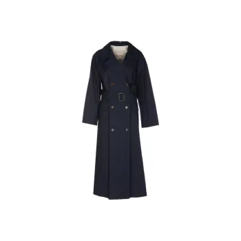 MaxMara Coats Women's Blue