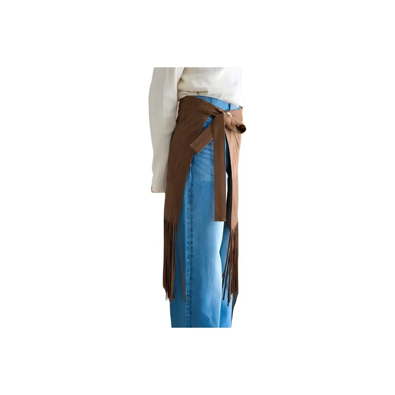 FREAK'S STORE Casual Long Skirt Women's Coffee-2
