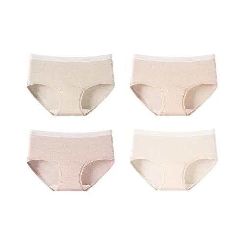 Herbal Primer Underpants Women's Combo Set