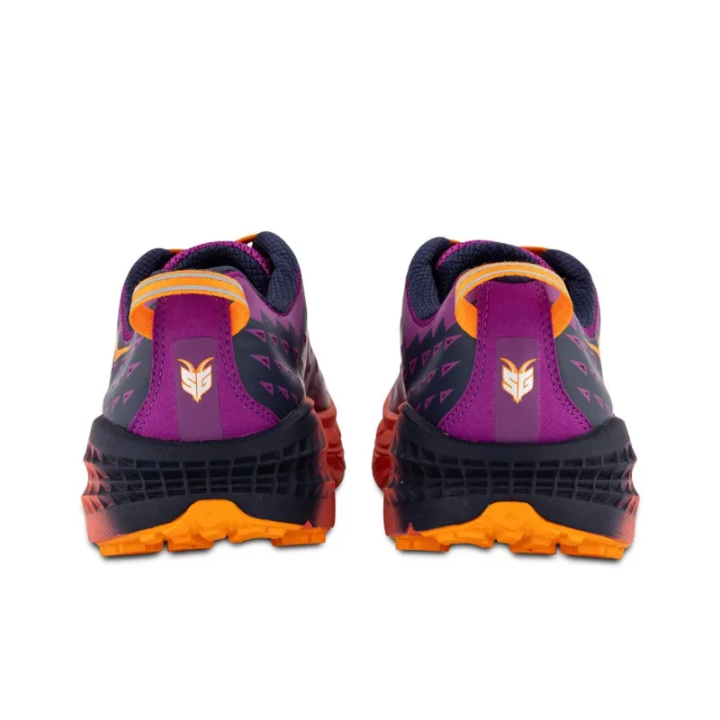 HOKA ONE ONE Speedgoat 2 Wild Flower Electric Tangerine-4