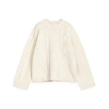 ARKET Knitwear Women's Ecru