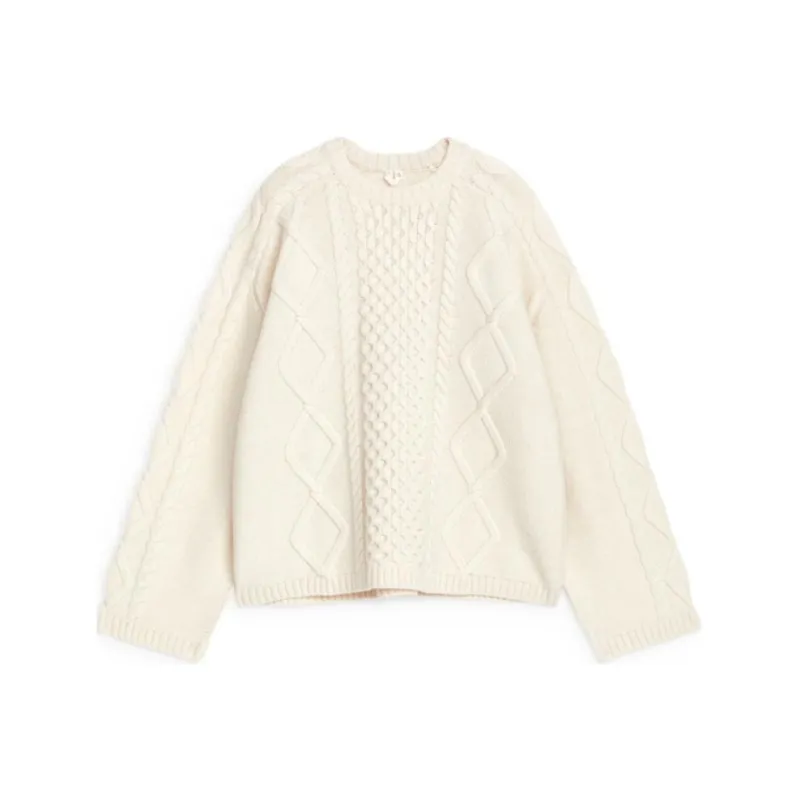 ARKET Knitwear Women's Ecru-0