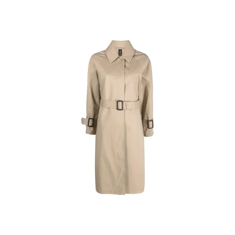 Mackintosh Maili Raintec Cotton Overcoat-0