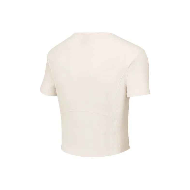 Skechers Freedom Series Regular T Shirt Women's Gardenia Color-1