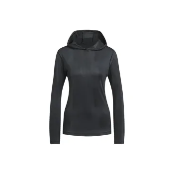 Adidas Ultimate365 Printed Hoodie Carbon