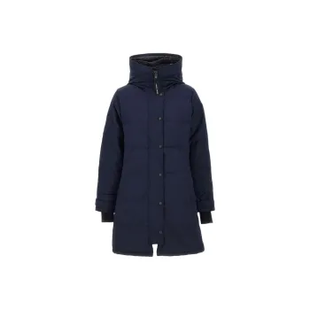 Canada Goose Down Jacket Women's Blue