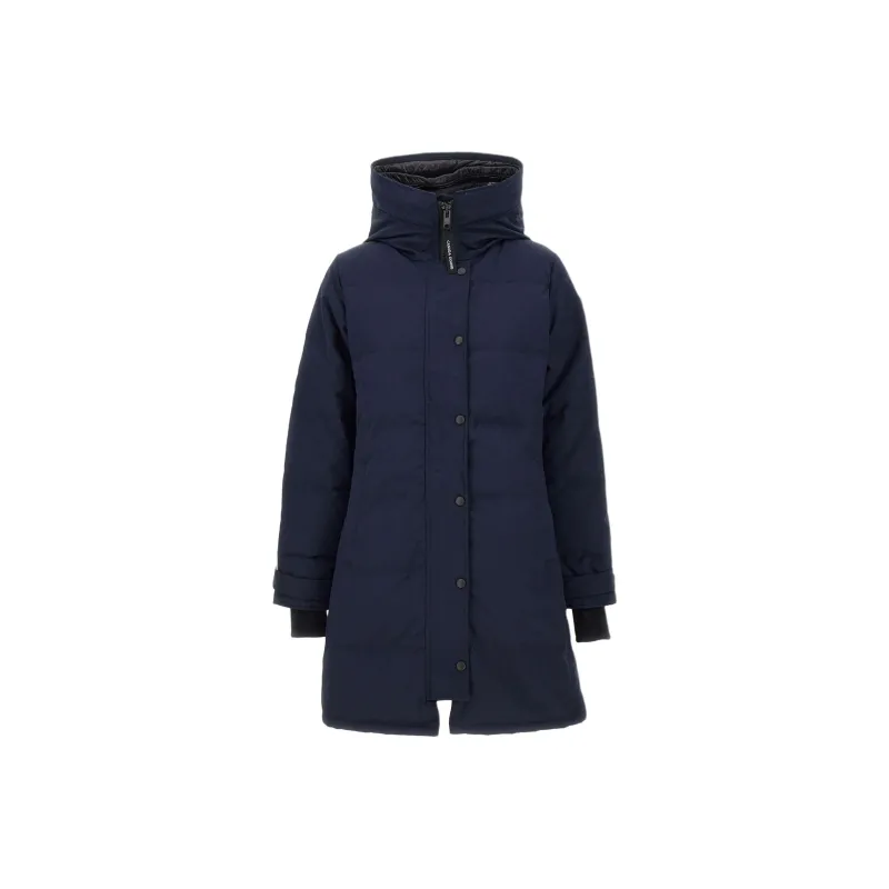 Canada Goose Down Jacket Women's Blue-0