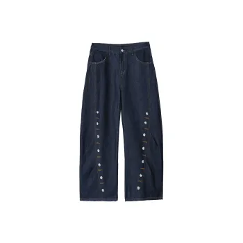 Mimx Homme Jeans Unisex Vintage Blue