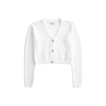 Hollister Knitwear Women's White