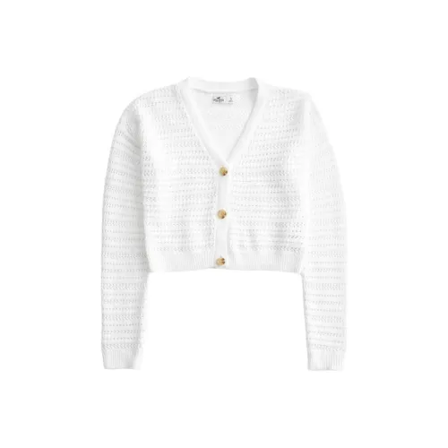 Hollister Knitwear Women's White