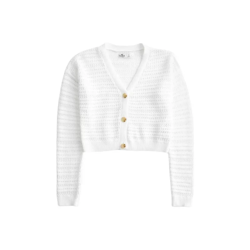Hollister Knitwear Women's White-0