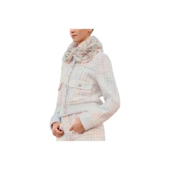 CHANEL 25S Spring Summer Collection Jackets Coats Women's Pink