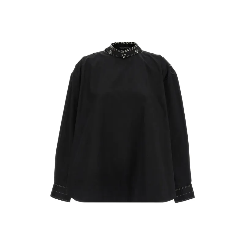 Lemaire Embellished Blouse-0