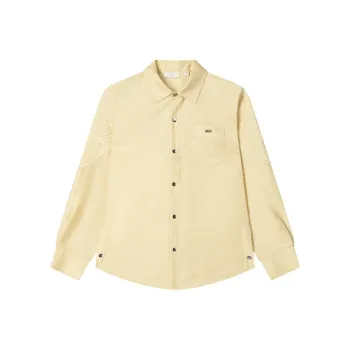 FILA MILANO Collection Shirt Women's Lightly Mellow Wheat Yellow