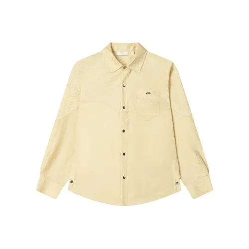 FILA MILANO Collection Shirt Women's Lightly Mellow Wheat Yellow