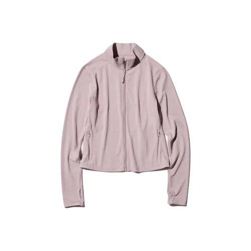 UNIQLO Jackets Coats Women's Pastel Pink