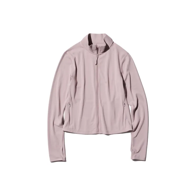 UNIQLO Jackets Coats Women's Pastel Pink-0