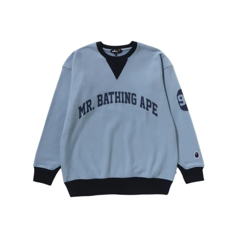 Bape Pull Over Crewneck Sweatshirt-2