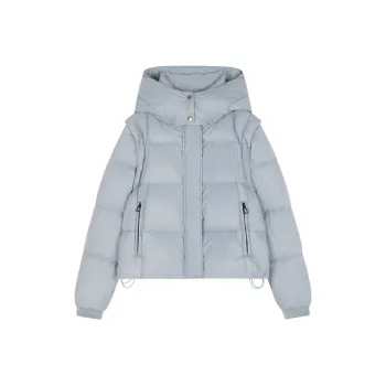 IHIMI Down Jacket Women's Gray Blue