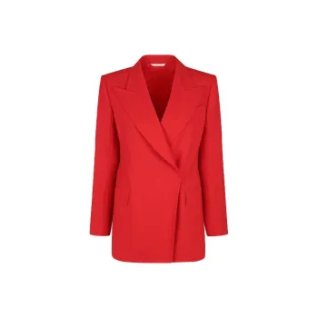 GIVENCHY SS21 Business Suits Coats Women's Red
