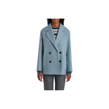 Paul Smith Coats Women's Light Blue